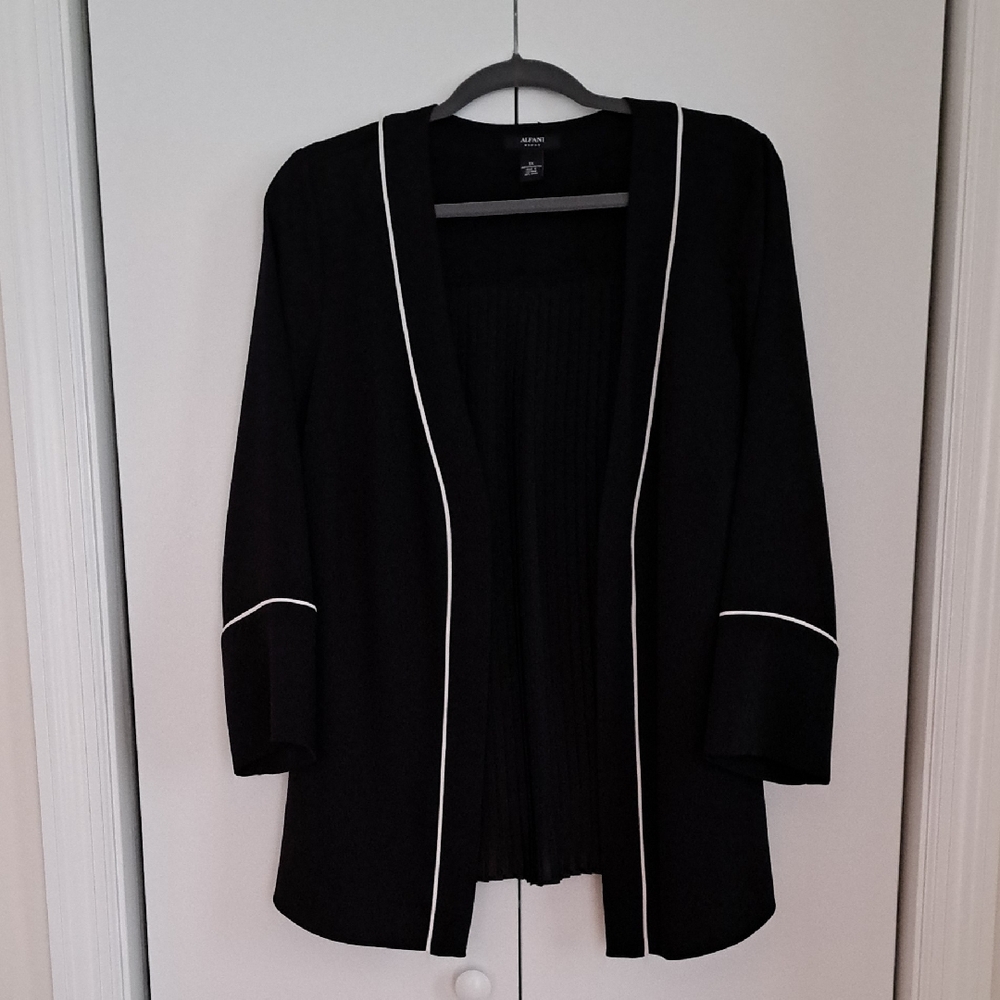 Alfani Black Blazer 1X